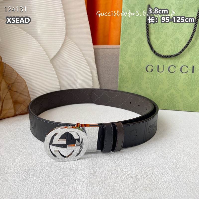 Gucci belt 38mmX95-125cm 8L07